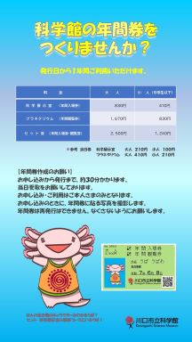 年間券