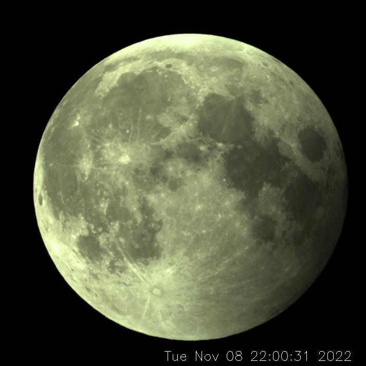 月食の画像