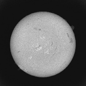 太陽Hα全面像