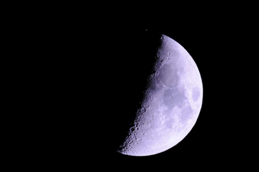 土星の潜入始まり