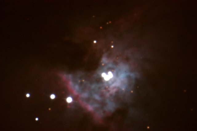 オリオン座M42反射星雲(撮影者 彦坂健太郎氏)