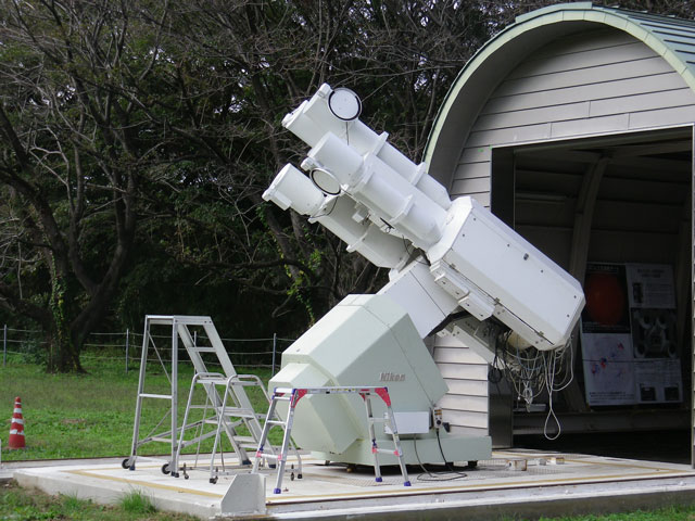 川口市立科学館 | 天文の部屋 | 天体ギャラリー | 星見る道具 | 観測所