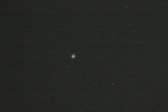 ホームズ彗星／2007年10月