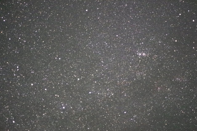 ペルセウス座hχ二重星団
