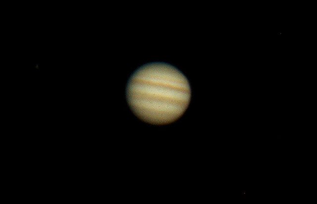 縞模様の木星