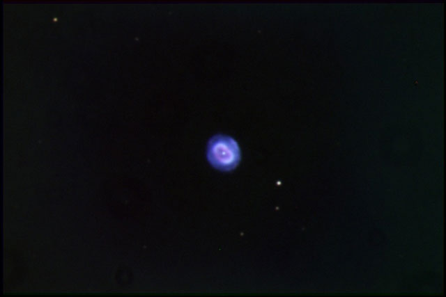 スノーボール星雲(撮影者 田中一幸氏)
