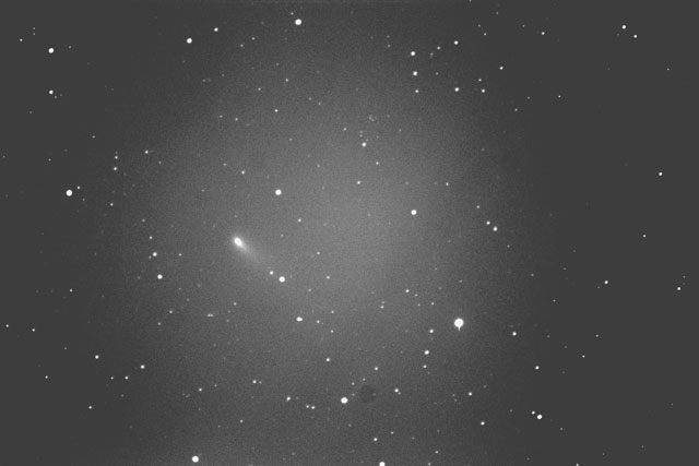 シュワスマンワハマン第３彗星　１０ｃｍ屈折で撮影