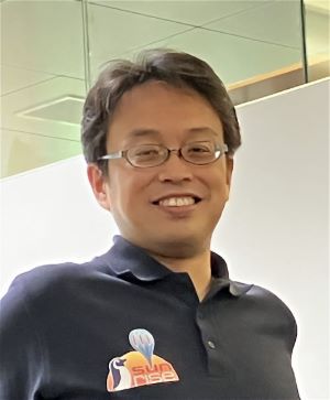 勝川 行雄 氏 写真
