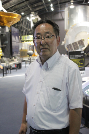 宮里 光憲 氏 写真